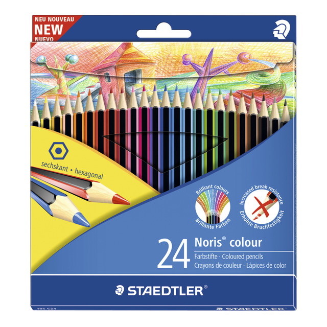 Lápices Colores Staedtler 24 – Firplan
