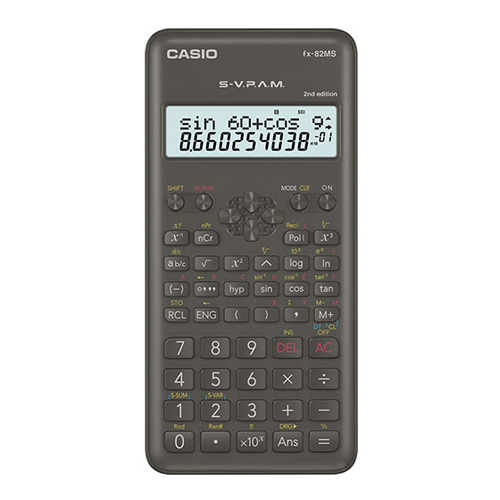 vaquero Producción Calma Calculadora Casio FX-82MS 2nd Edition – Firplan